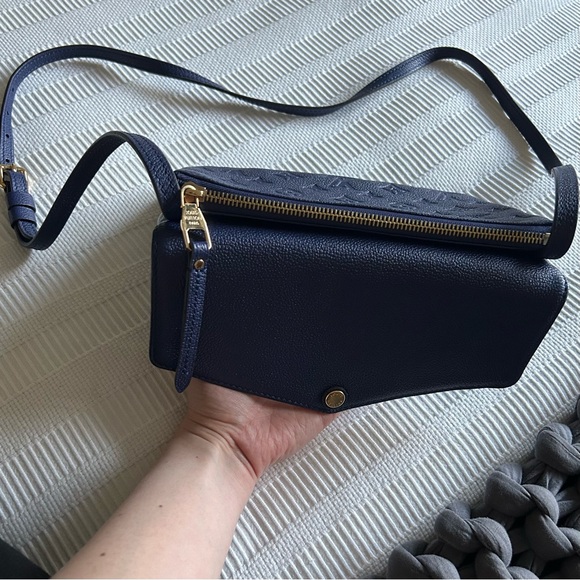 Louis Vuitton Twice Monogram Empreinte Crossbody Bag - Navy Blue - Picture 17 of 17